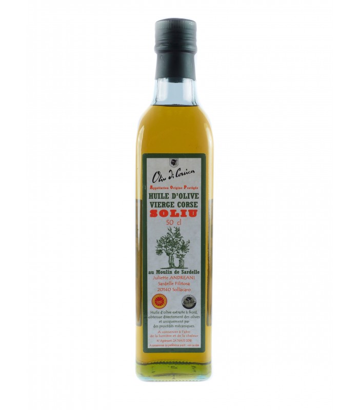 Huile Olive Vierge Huile Corse Vente Directe Producteur