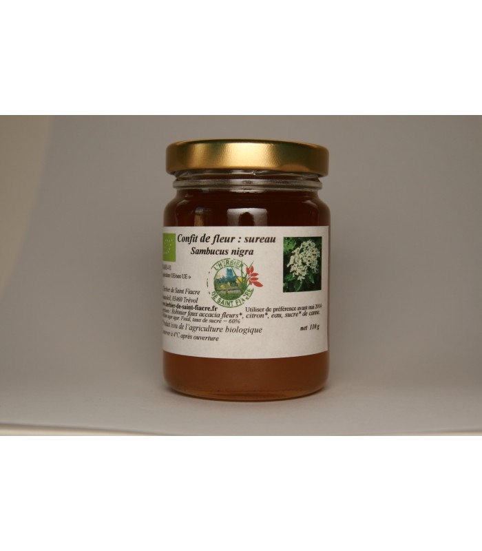 Gelée De Fleurs De Sureau Confiture De Fleurs De Sureau Vente Directe Producteur Soignons Nos Assiettes