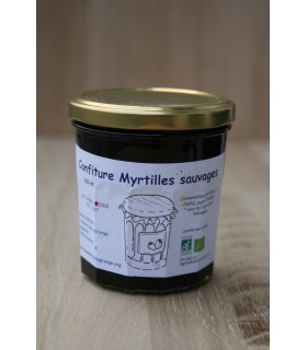 Myrtille Sauvage Confiture Bio