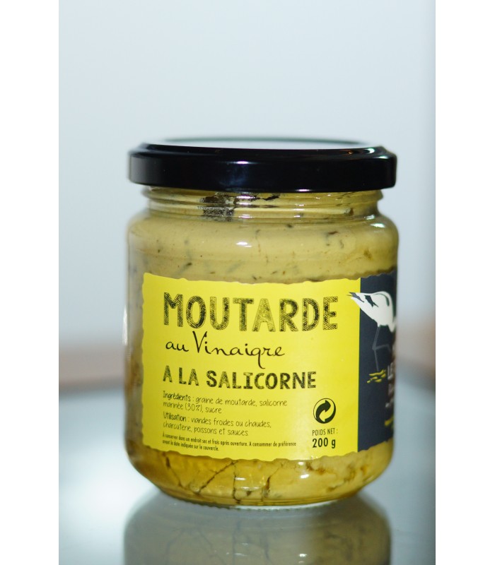 Moutarde à la Salicorne, Vente Directe Producteur