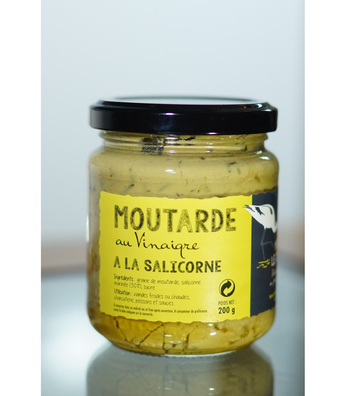 Moutarde jaune poudre - vente - Provence Arômes