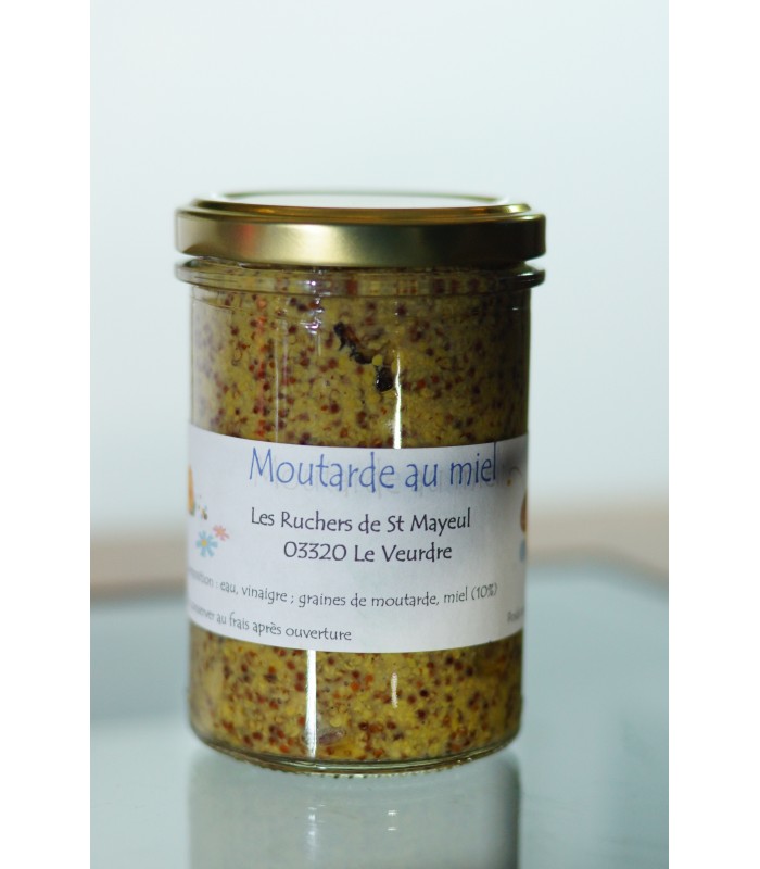 Moutarde au Miel, Vente Directe Producteur