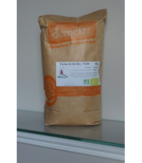 Farine de Blé semi-complète, Vente Directe Producteur