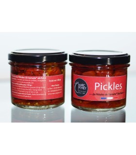 Pickles de Pétales de Tomate® Séchées