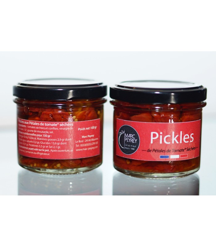 Pickles de Tomate, Vente Directe Producteur