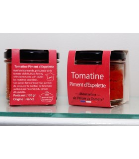 Tomatine Piment d'Espelette, Vente Directe Producteur