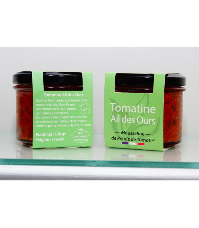 Tomatine Ail des Ours, Vente Directe Producteur