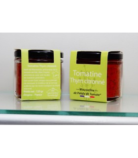 Tomatine Thym Citronné, Vente Directe Producteur