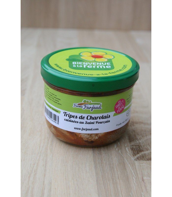 Tripes de Bœuf, Vente Directe Producteur
