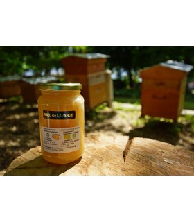 Miel de Lavande Bio 500 g, Vente Directe Producteur