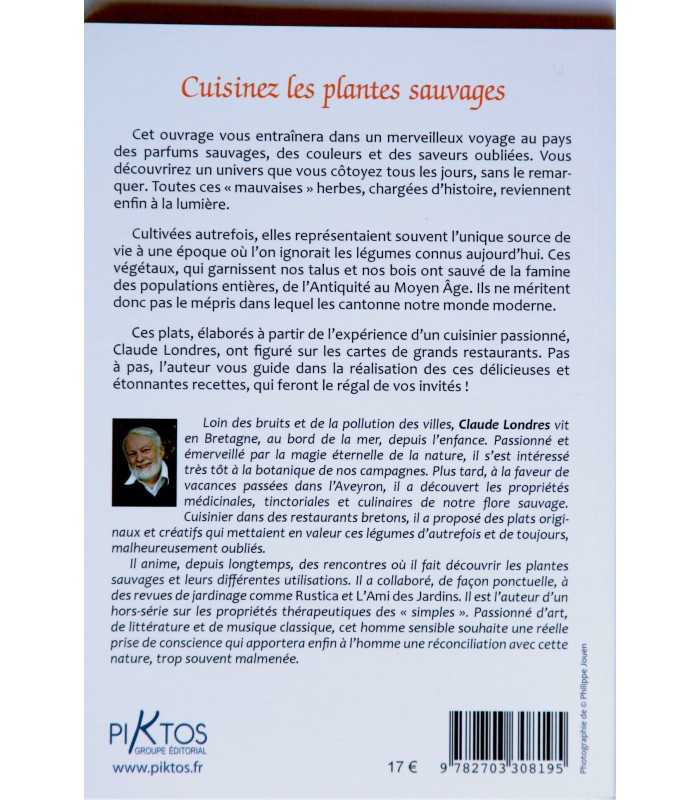 Cuisinez les Plantes Sauvages, Résumé, Vente Directe Producteur