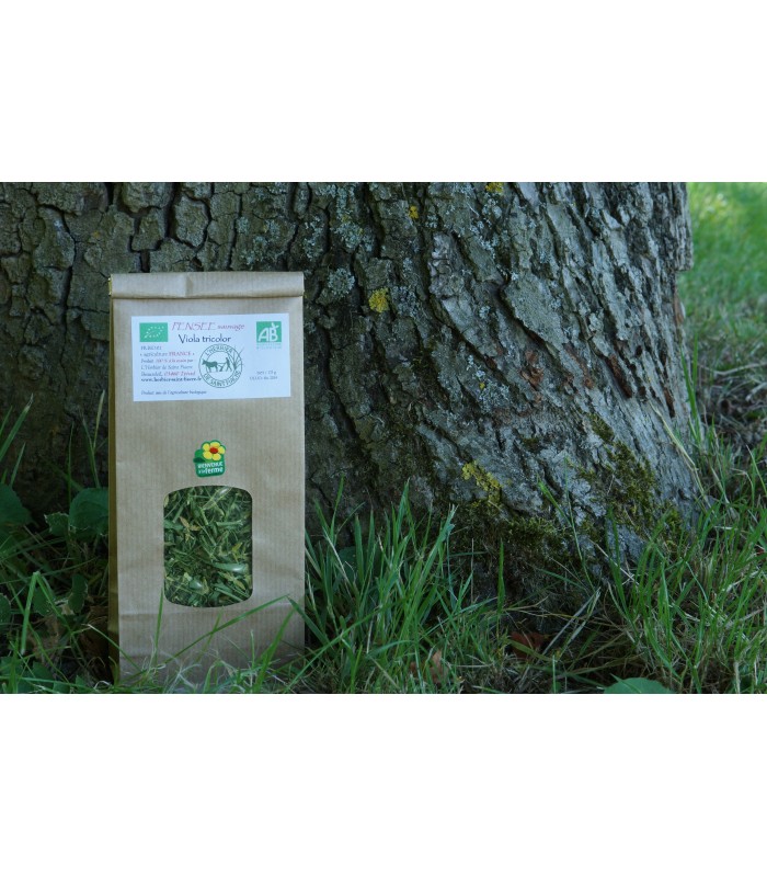 Infusion Pensée, Vente Directe Producteur