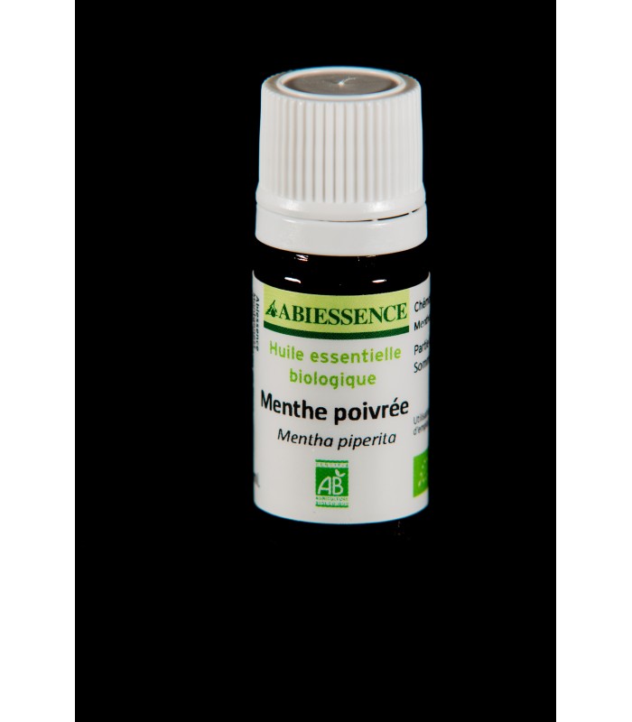 Huile Essentielle Menthe Poivrée,  Vente Directe Producteur