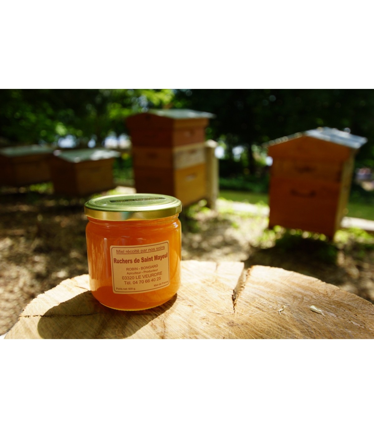 Miel cru image stock. Image du ruche, doux, santé, nourriture