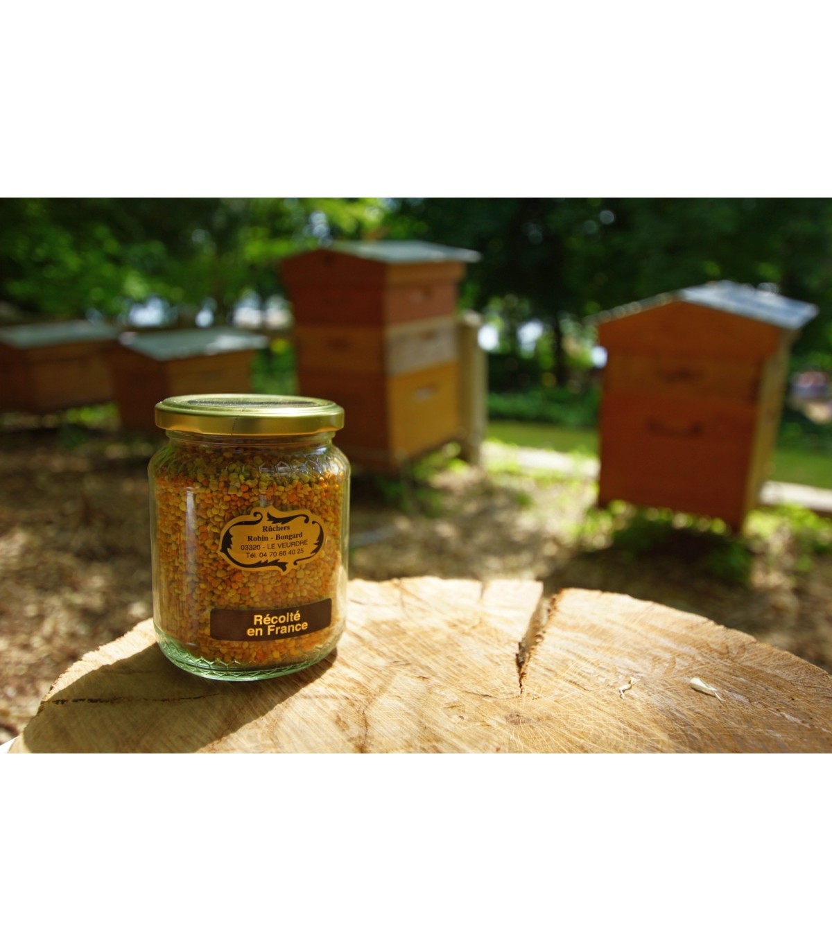 Miel toutes fleurs d'été 250g - vente apiculteur Miel-Direct