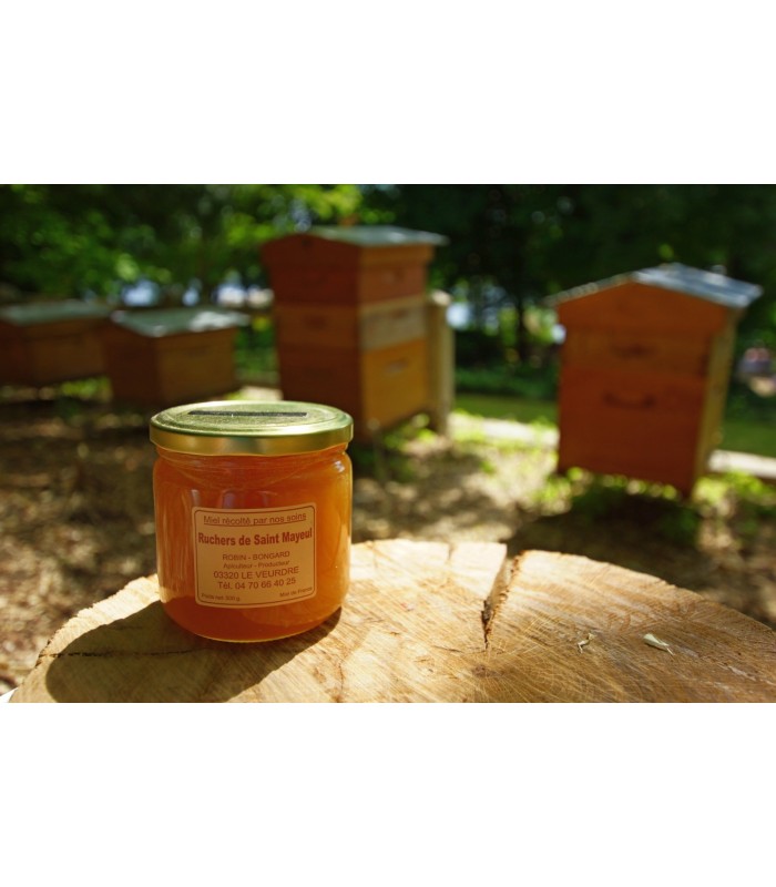 Miel de Tilleul 500 g, Vente Directe Producteur