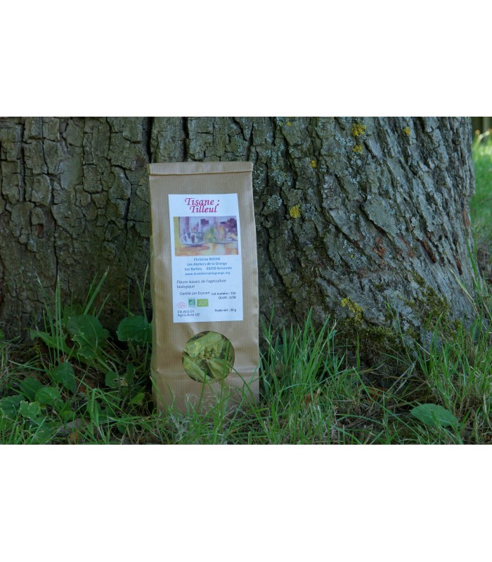 Infusion de Tilleul, Vente Directe Producteur