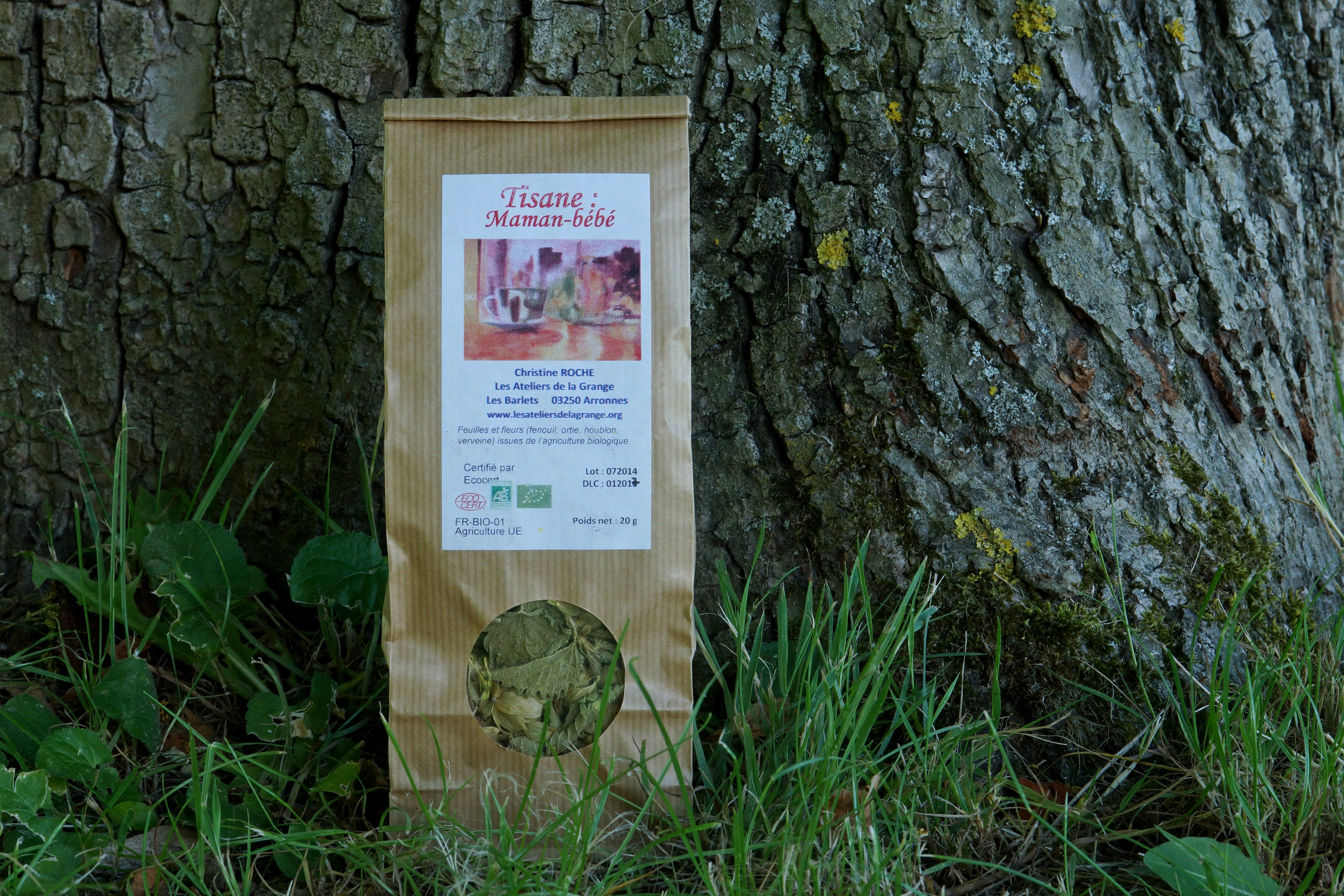 Tisane Allaitement Infusion Allaitement Vente Directe Producteur Soignons Nos Assiettes