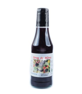 Sirop de Mûre Sauvage, Vente Directe Producteur