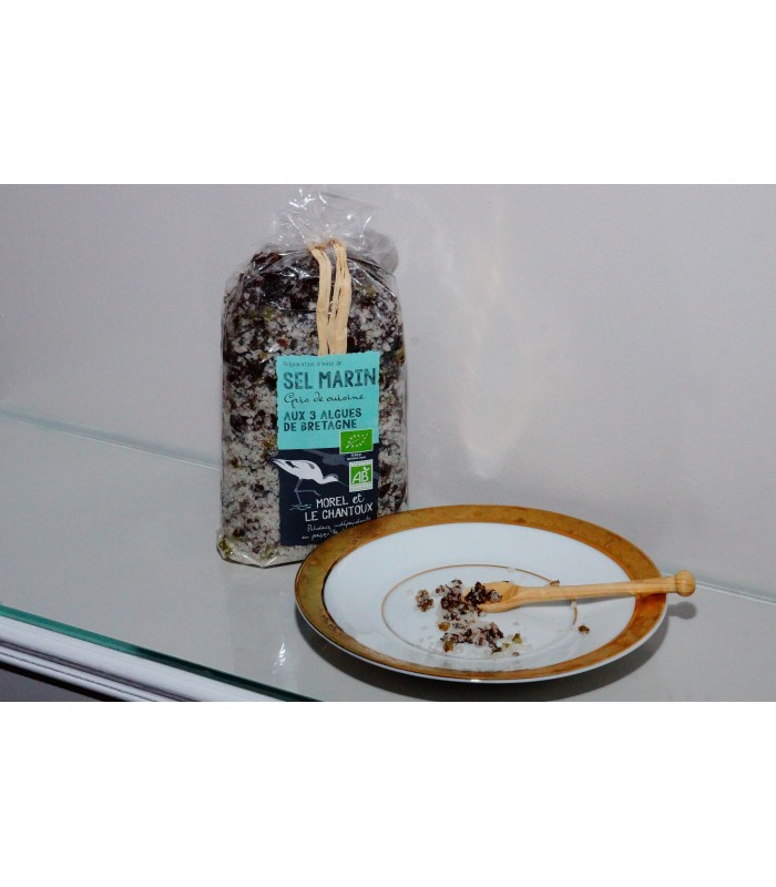 Sel de Guérande aux 3 Algues, Vente Directe Producteur