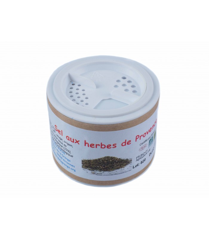 Sel aux Herbes de Provence, Vente Directe Producteur