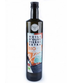 Huile d'Olive Vierge Extra Bio