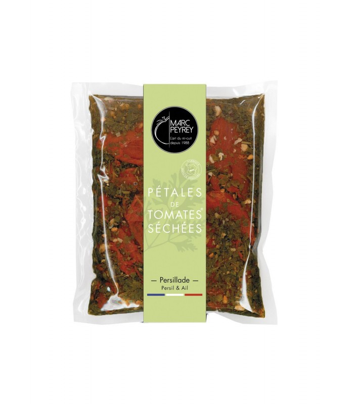 Pétales de Tomate® séchées - Persillade