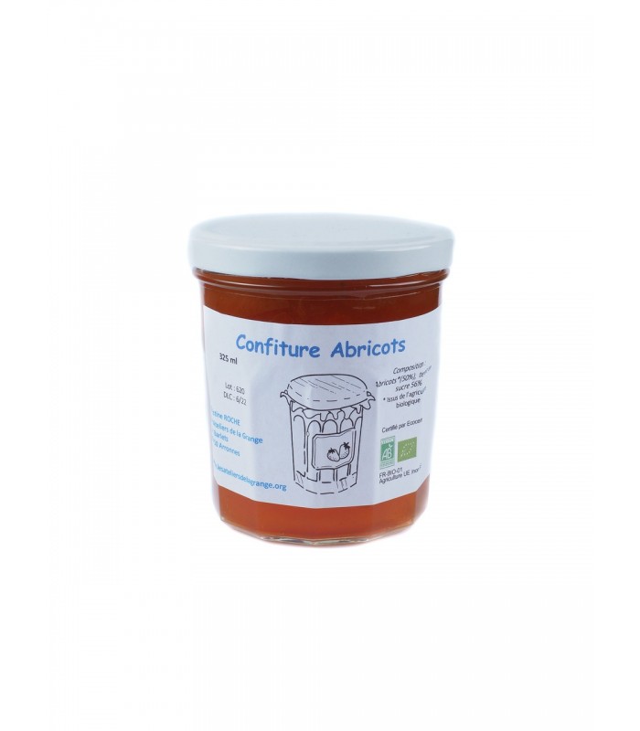 Confiture d'Abricots, Vente Directe Producteur