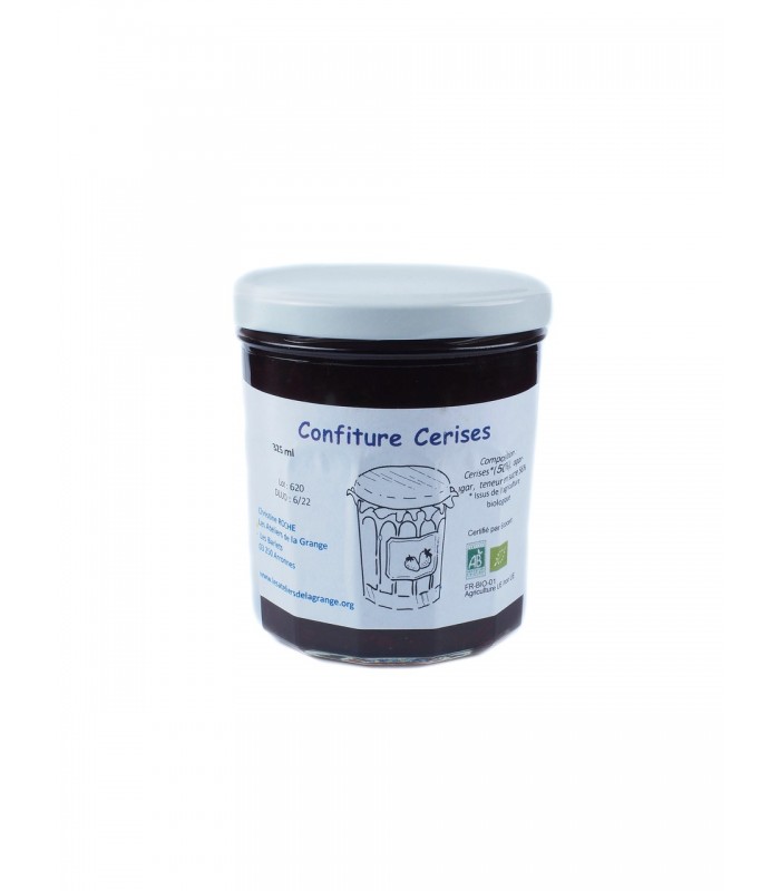 Confiture de Cerises, Vente Directe Producteur