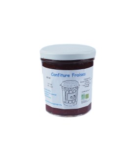 Confiture de Fraises, Vente Directe Producteur